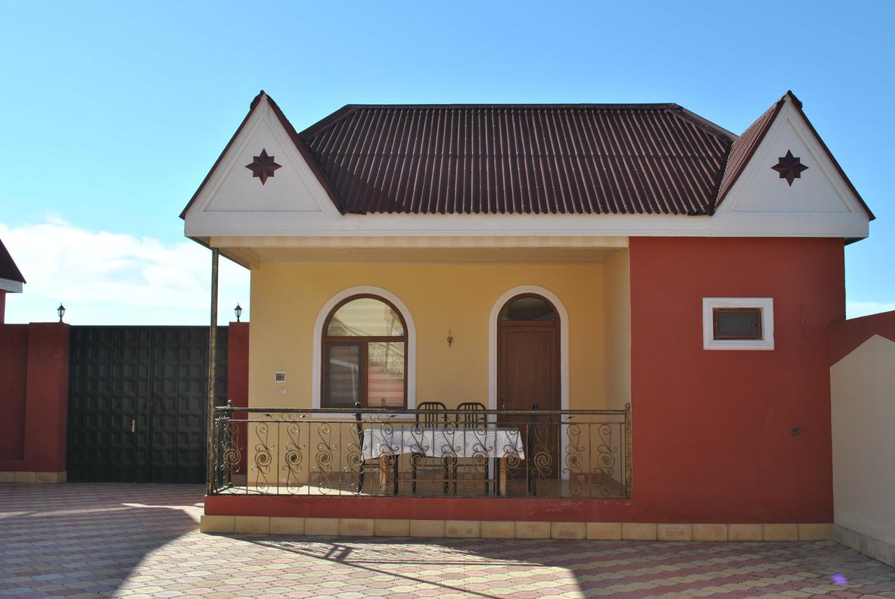 Seki Qonaq Evi Motell Exteriör bild